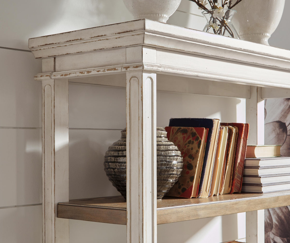 Realyn 75 Bookcase (H743-SI) - Image 5