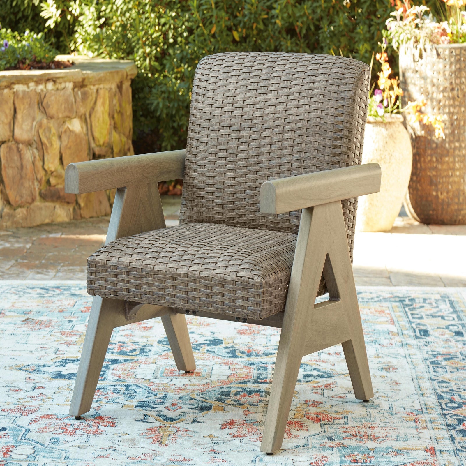 Cliff Trails Fire Pit Table (PCP690-SI) - Image 13