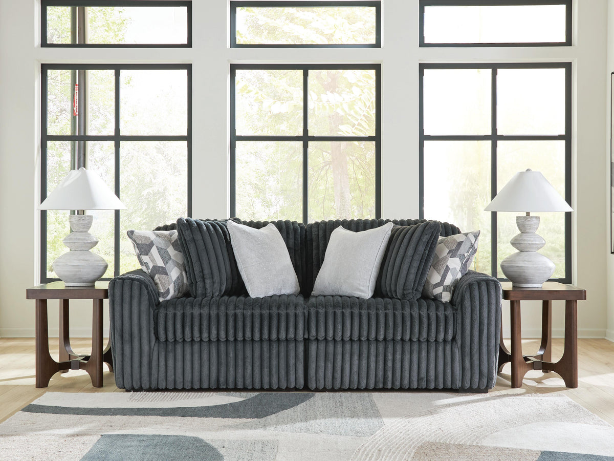 Midnight-Madness 2-Piece Sectional Sofa (98105-SI)