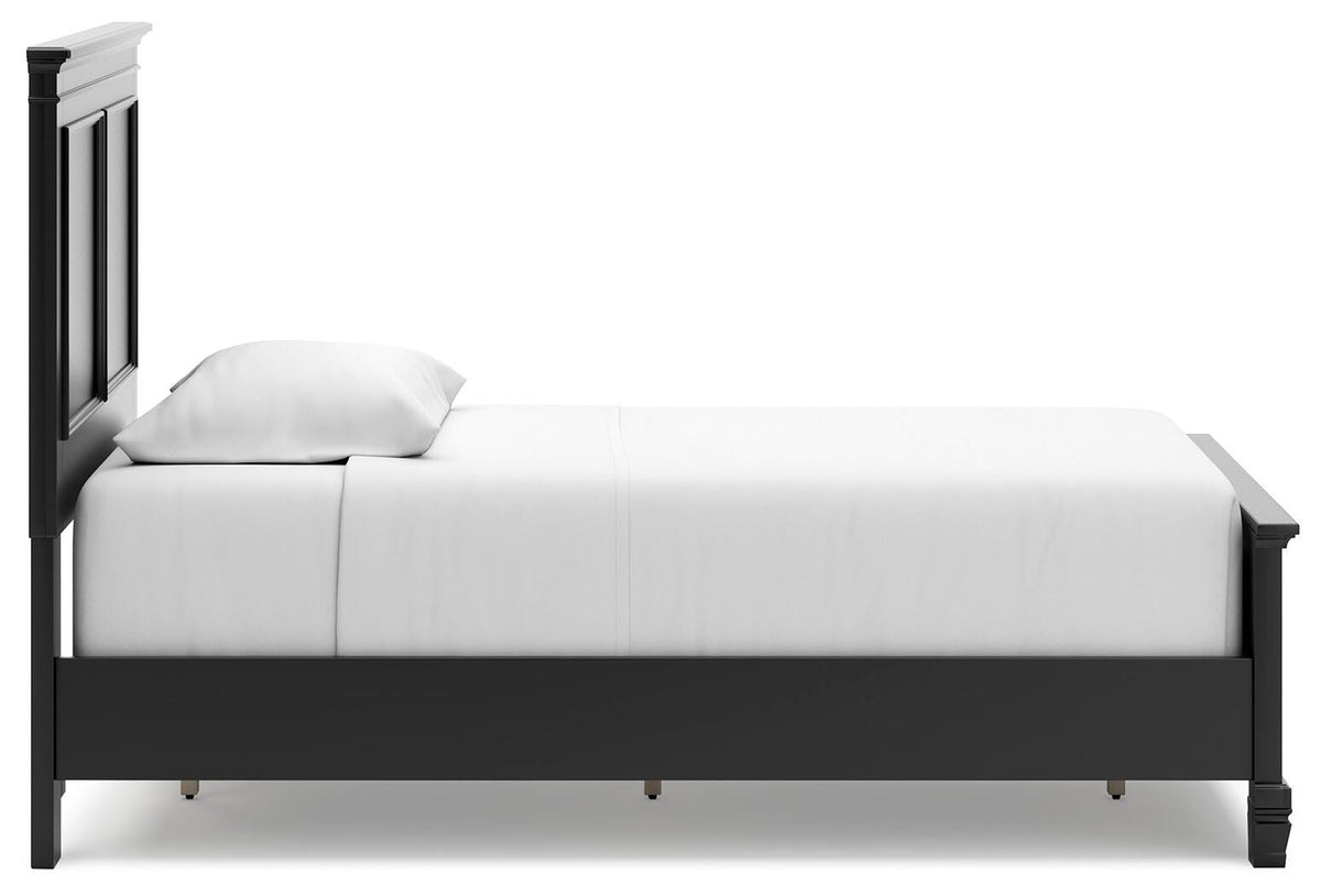 Lanolee Panel Bed and Chest (B687-SI) - Image 12