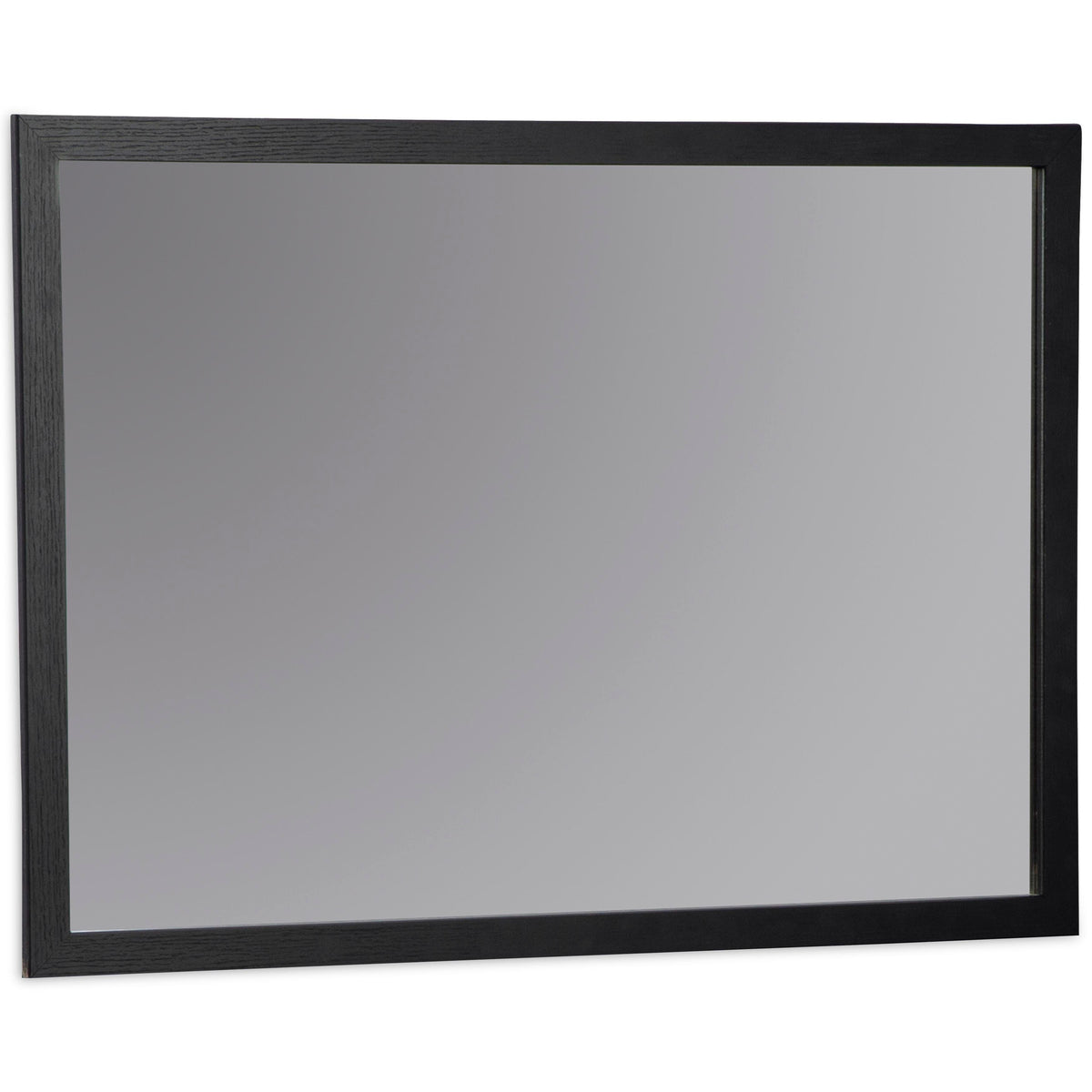 Danziar Bedroom Mirror - Black  (B1013-SI)