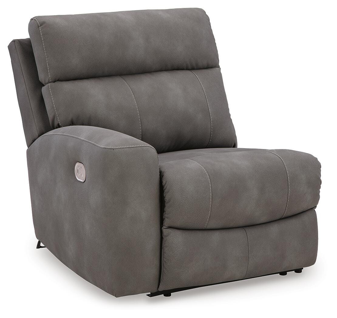 Next-Gen Durapella 4-Piece Power Reclining Sectional (61003-SI) - Image 3