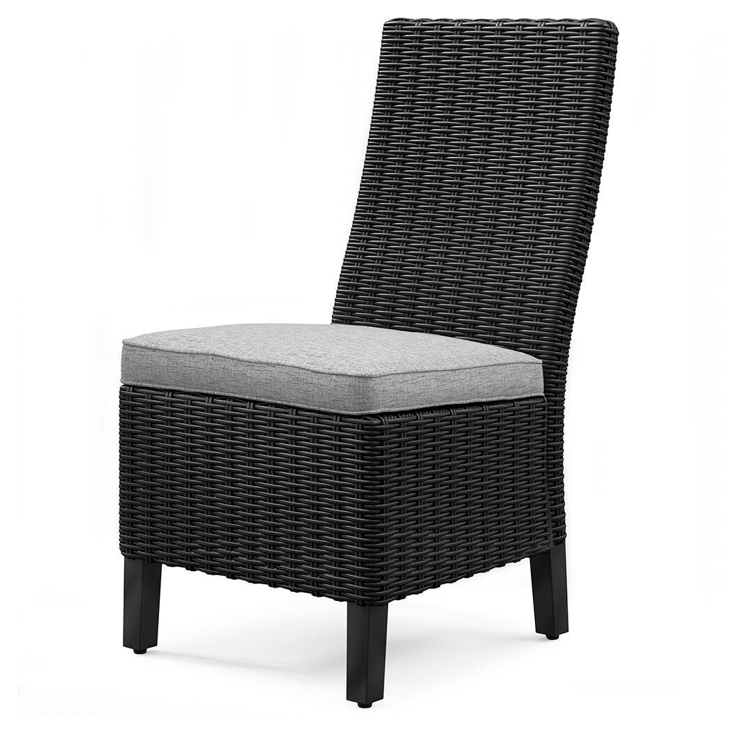 Beachcroft Outdoor Side Chair with Cushion (Set of 2) (P792-SI) - Image 3