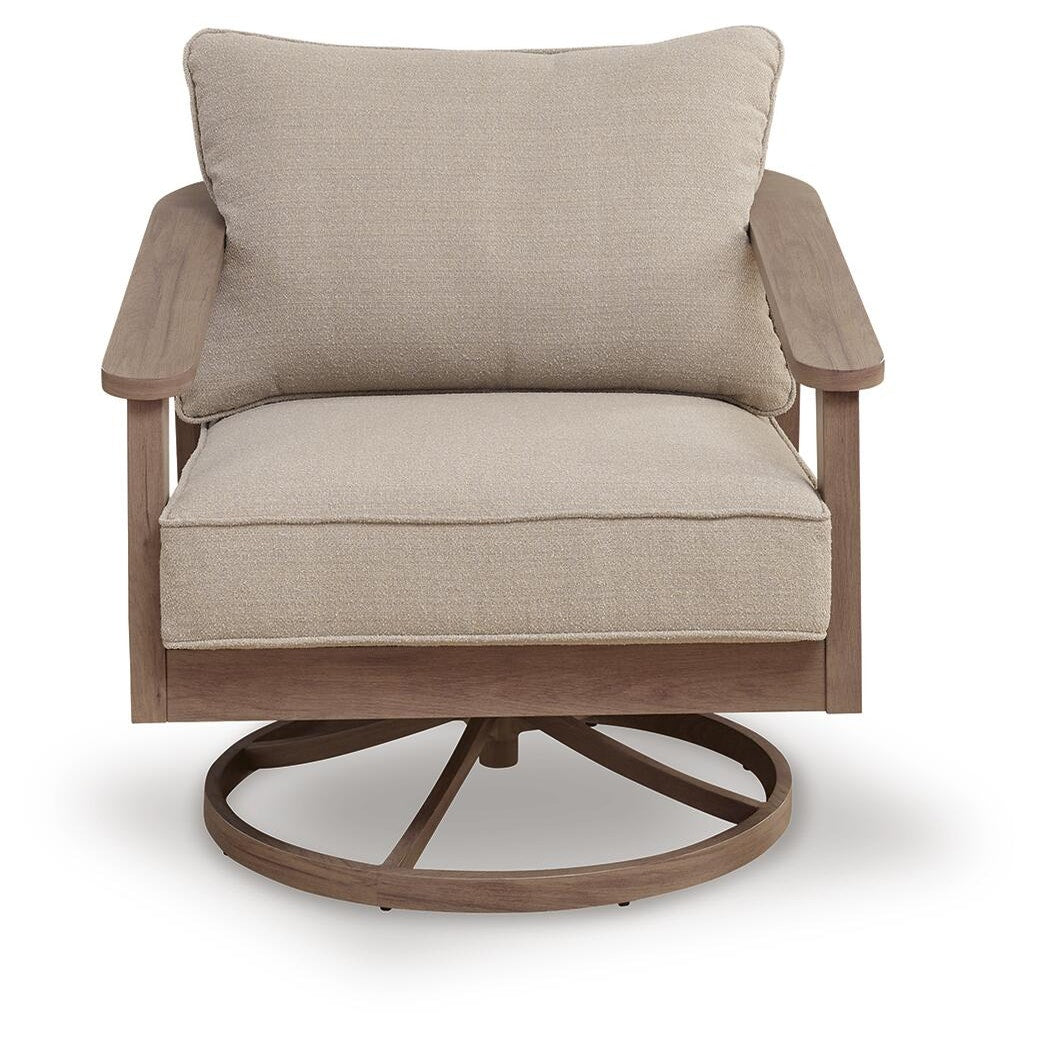 Harmony Headlands Outdoor Sofa with Cushion (PCP428-SI) - Image 5
