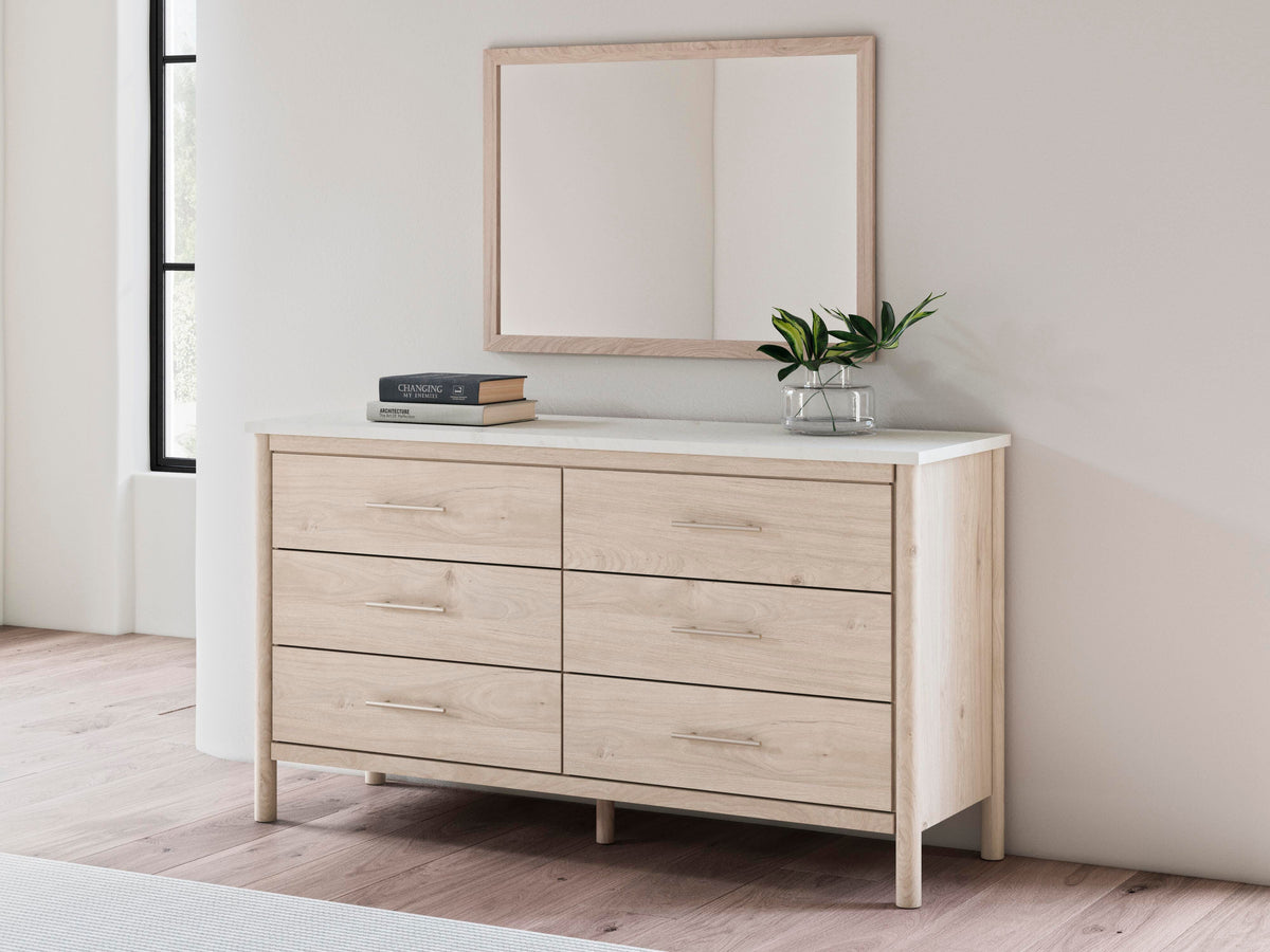 Cadmori Bedroom Mirror - Tan  (B2615-SI) - Image 3