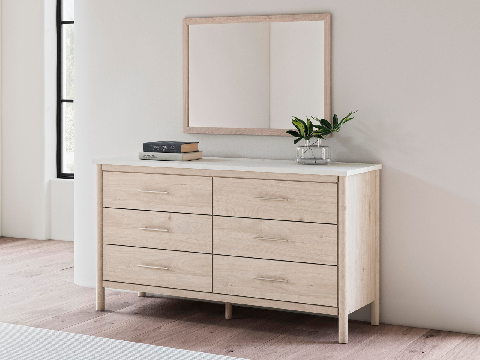 Cadmori Bedroom Mirror - Tan  (B2615-SI) - Image 3