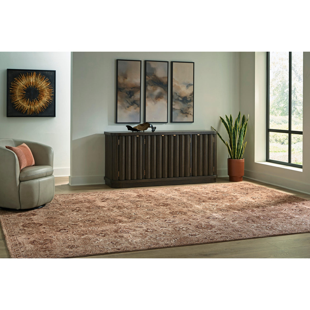 Wellsmore Extra Large Rug (R40876-SI) - Image 2