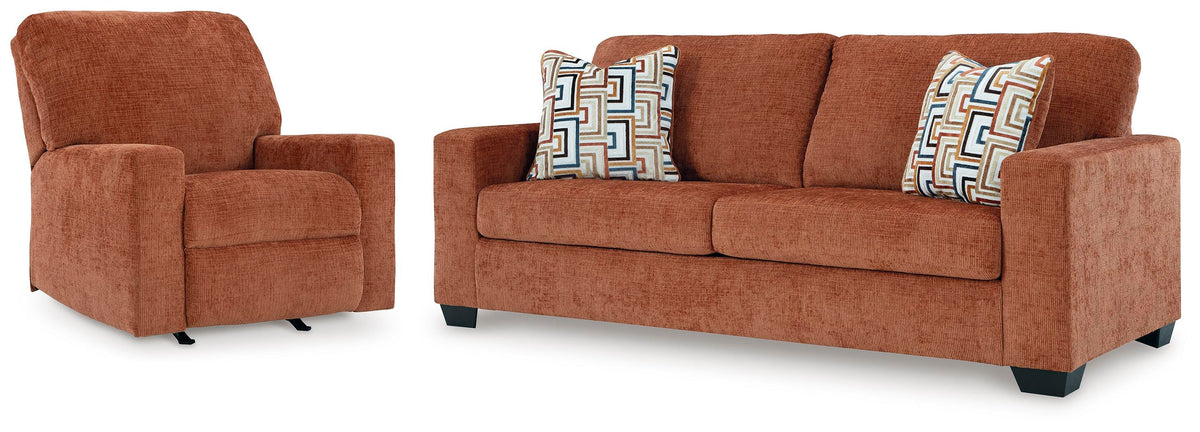 Aviemore Sofa and Recliner (24304-SI)