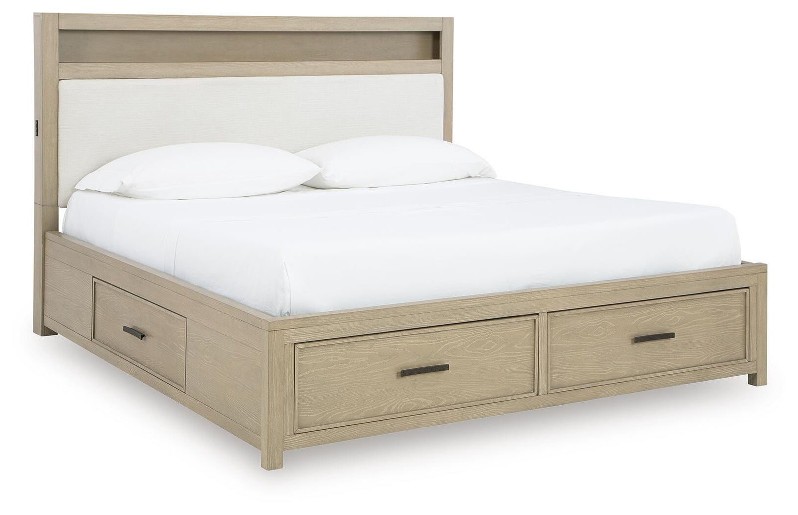 Calmoro Bookcase Bed - Gray  (B602-SI)