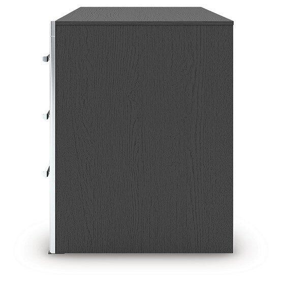 Zuraleus King Upholstered Bed, Dresser and Nightstand (PCB3380-SI) - Image 5