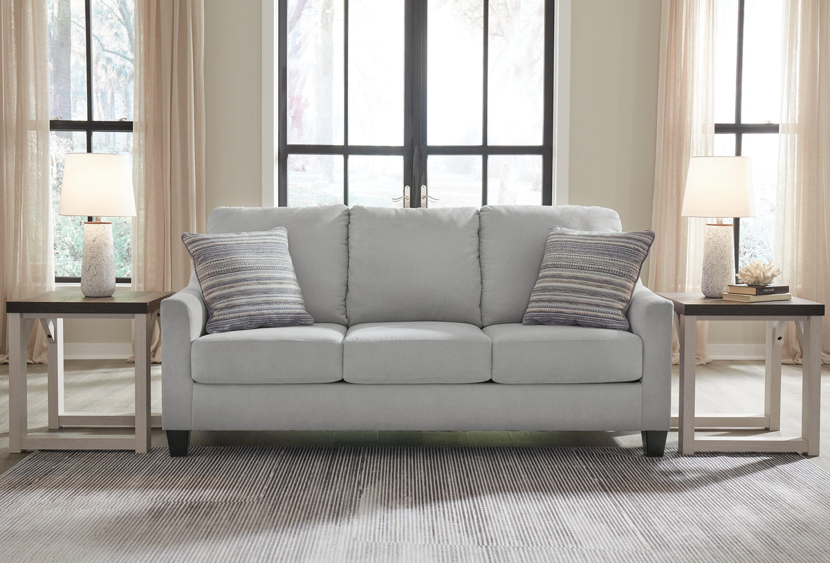 Adlai Sofa, Loveseat, Chair and Ottoman (30103-SI) - Image 20
