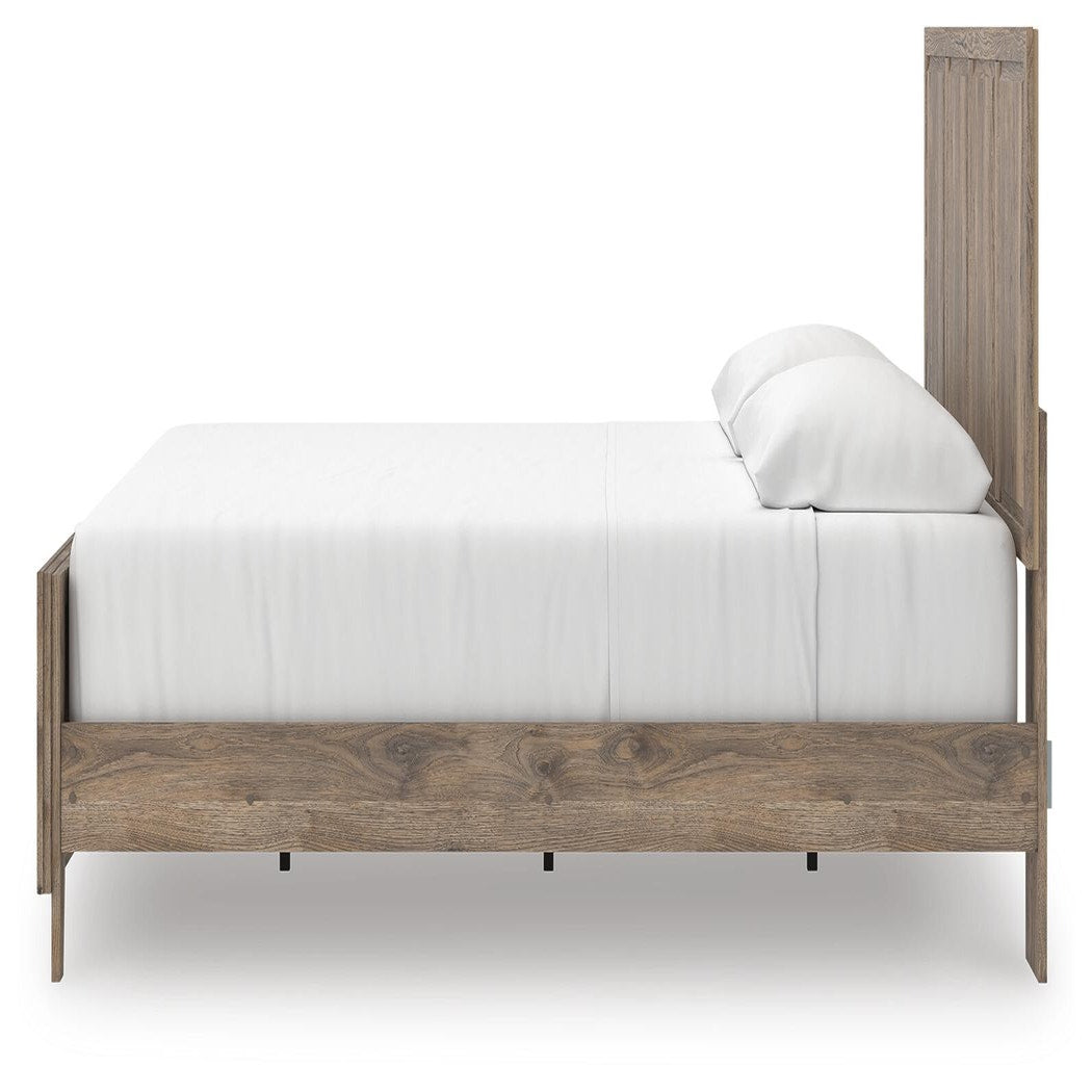 Rusticott King Panel Bed (PCB2260-SI) - Image 7