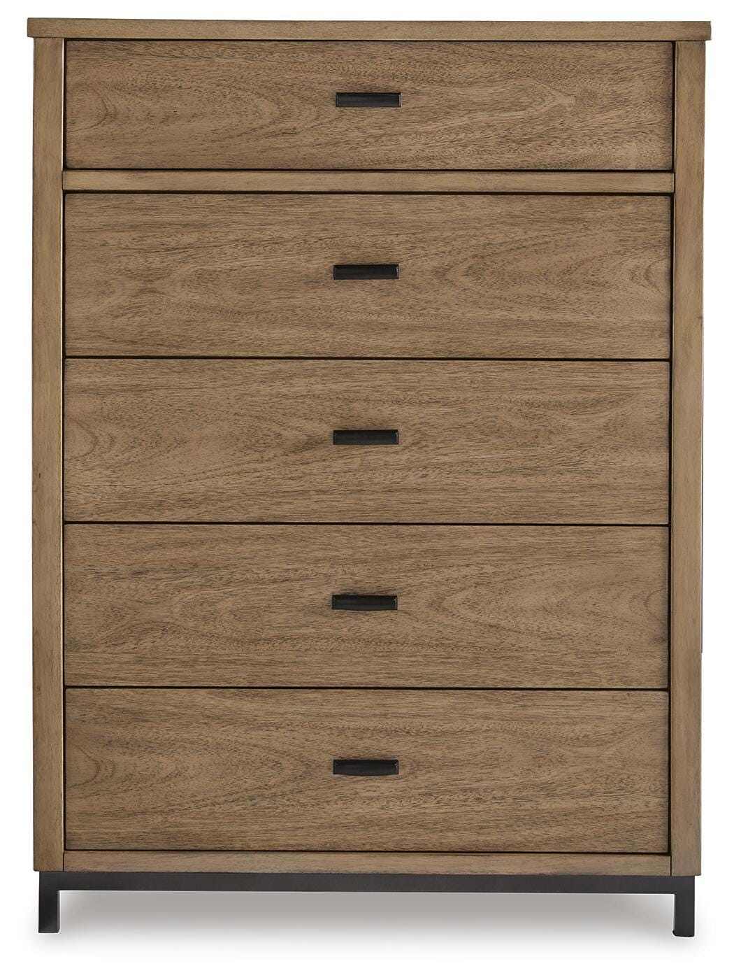 Tomtyn Chest of Drawers - Light Brown  (B622-SI) - Image 3