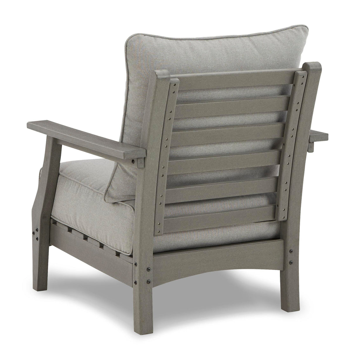 Visola Outdoor Loveseat, 2 Lounge Chairs and Coffee Table (P802-SI) - Image 10