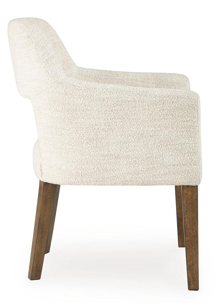 Marxmore Dining Arm Chair (Set of 2) (D863-SI) - Image 4