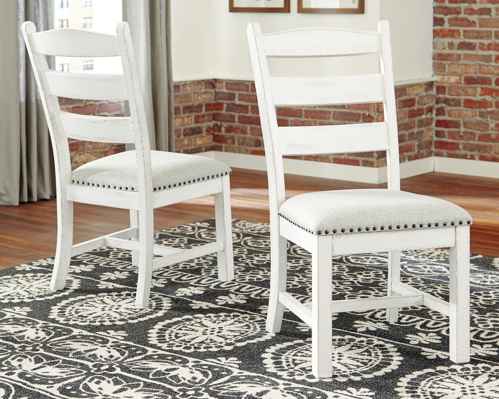 Valebeck Dining Table and 8 Chairs (D546-SI) - Image 3