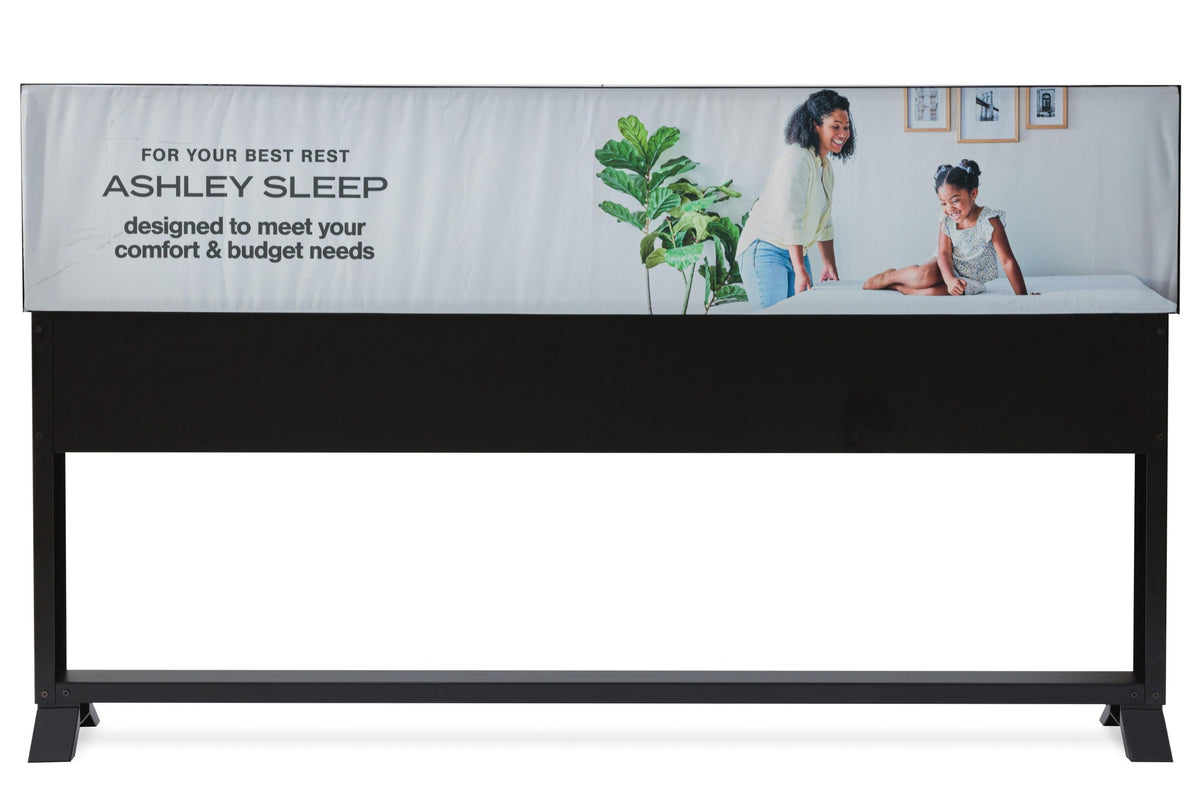 StoreDisplay King Metal Bedding Fixture (100-SI)