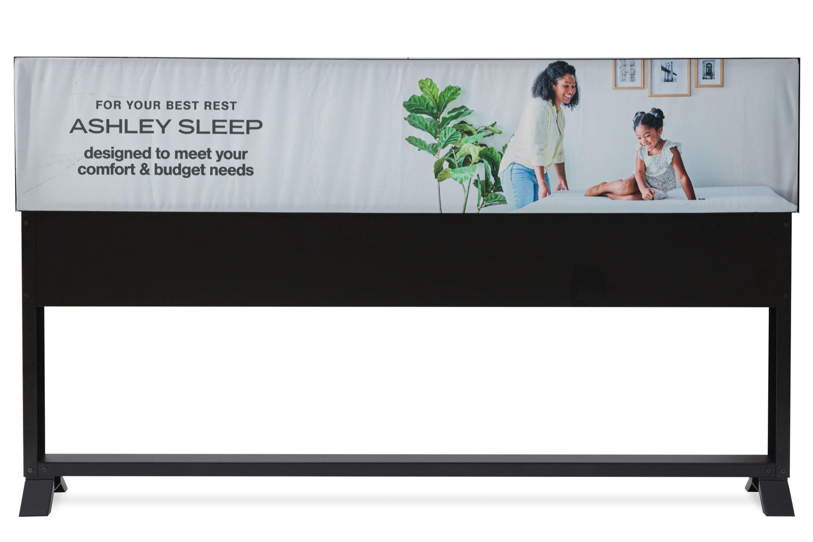 StoreDisplay King Metal Bedding Fixture (100-SI)