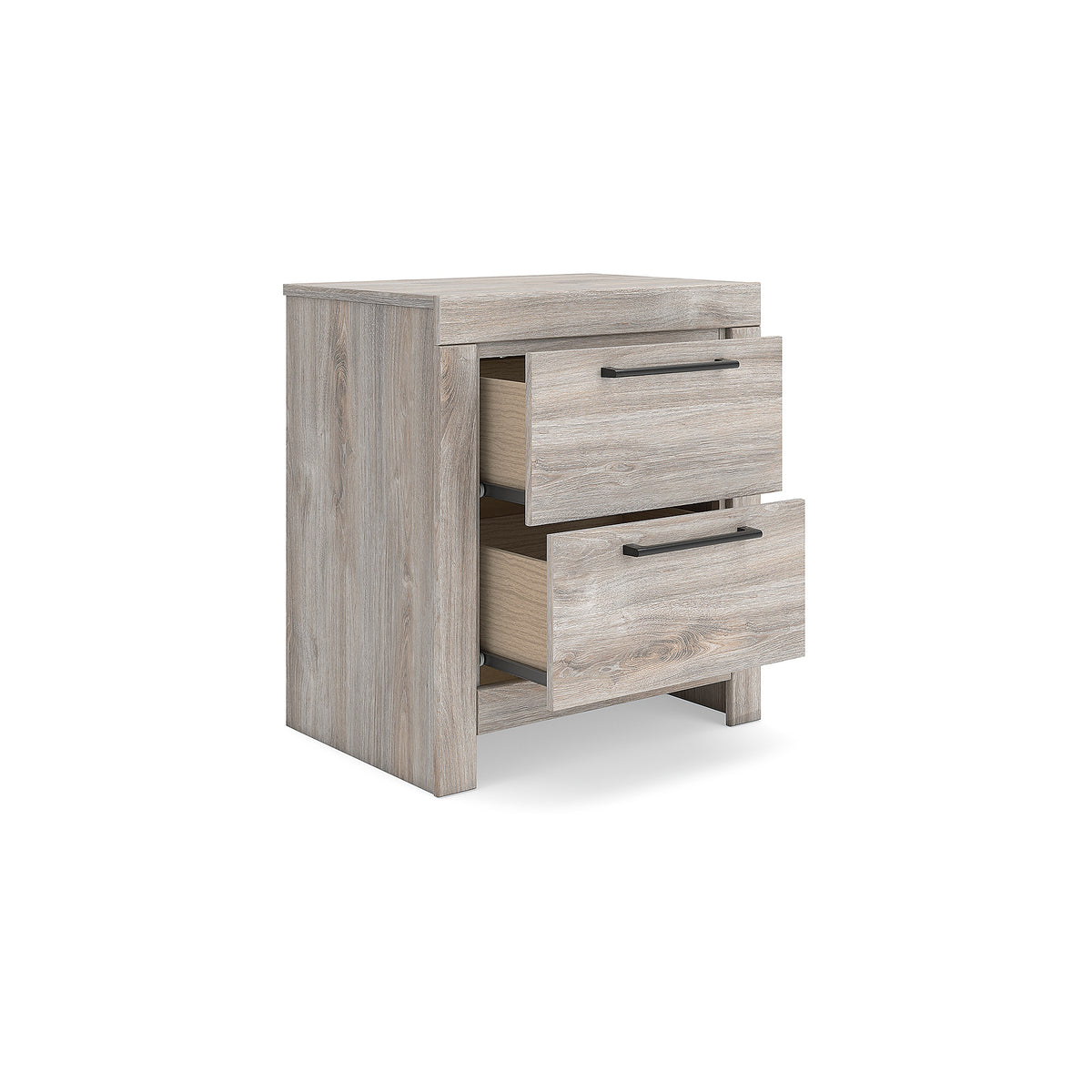 Broachmyn Queen Panel Bed, Dresser and Nightstand (PCB1120-SI) - Image 19