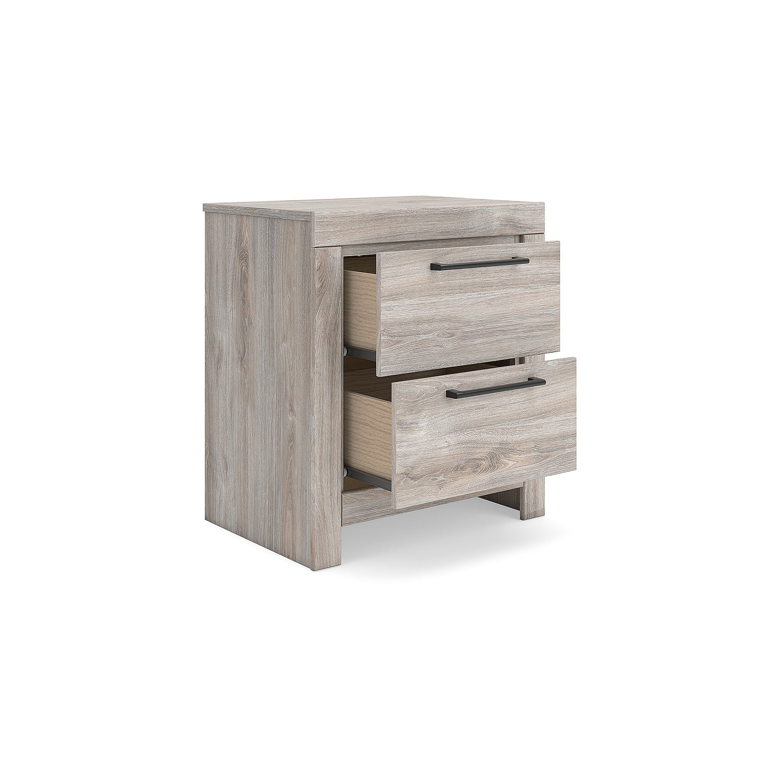 Broachmyn Queen Panel Bed, Dresser and Nightstand (PCB1120-SI) - Image 19