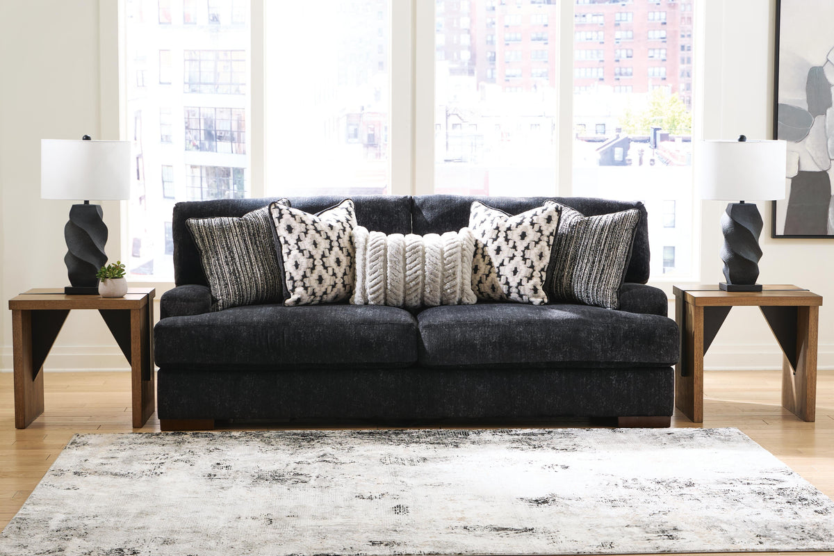 Whitmore Manor Sofa and Loveseat (80404-SI) - Image 10