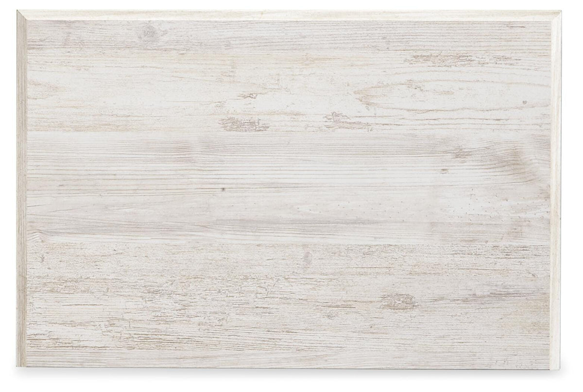 Paxberry Panel Bed, Chest and Nightstand - Whitewash  (B181-SI) - Image 14