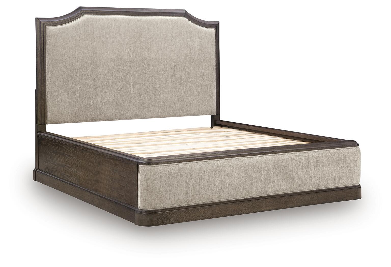 Wickenger King Upholstered Panel Bed (PCB889-SI) - Image 3