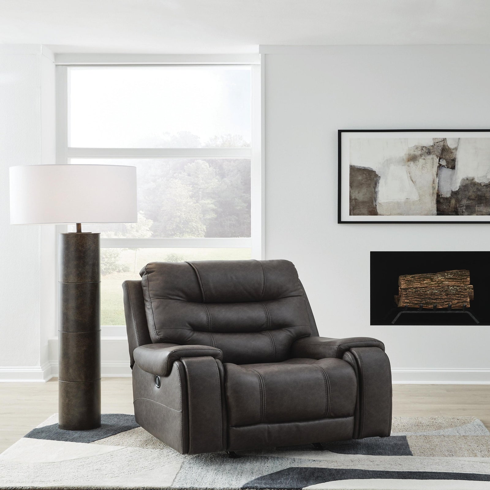 Femley Recliner (PC53306-SI) - Image 9