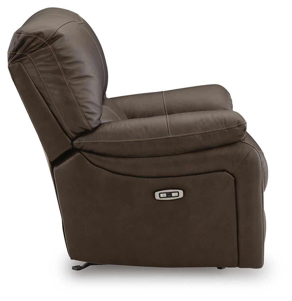 Leesworth Power Reclining Sofa (U43808-SI) - Image 10