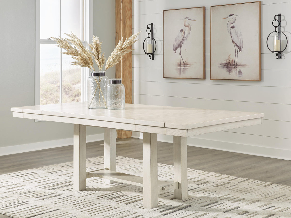 Robbinsdale Dining Extension Table (D642-SI) - Image 2