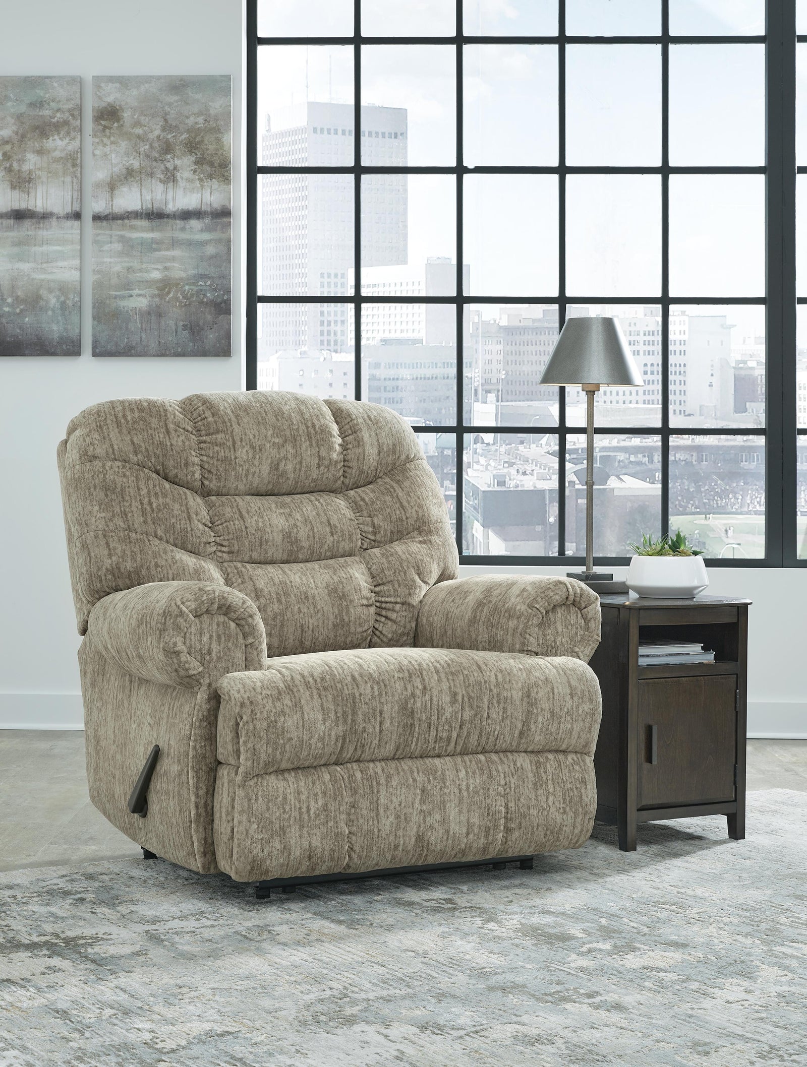 Movie Man Recliner (63803-SI) - Image 7