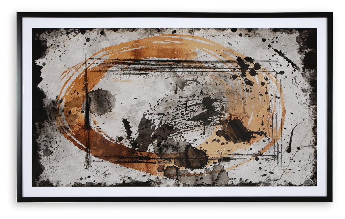 Clefting Wall Art (A8000374-SI)