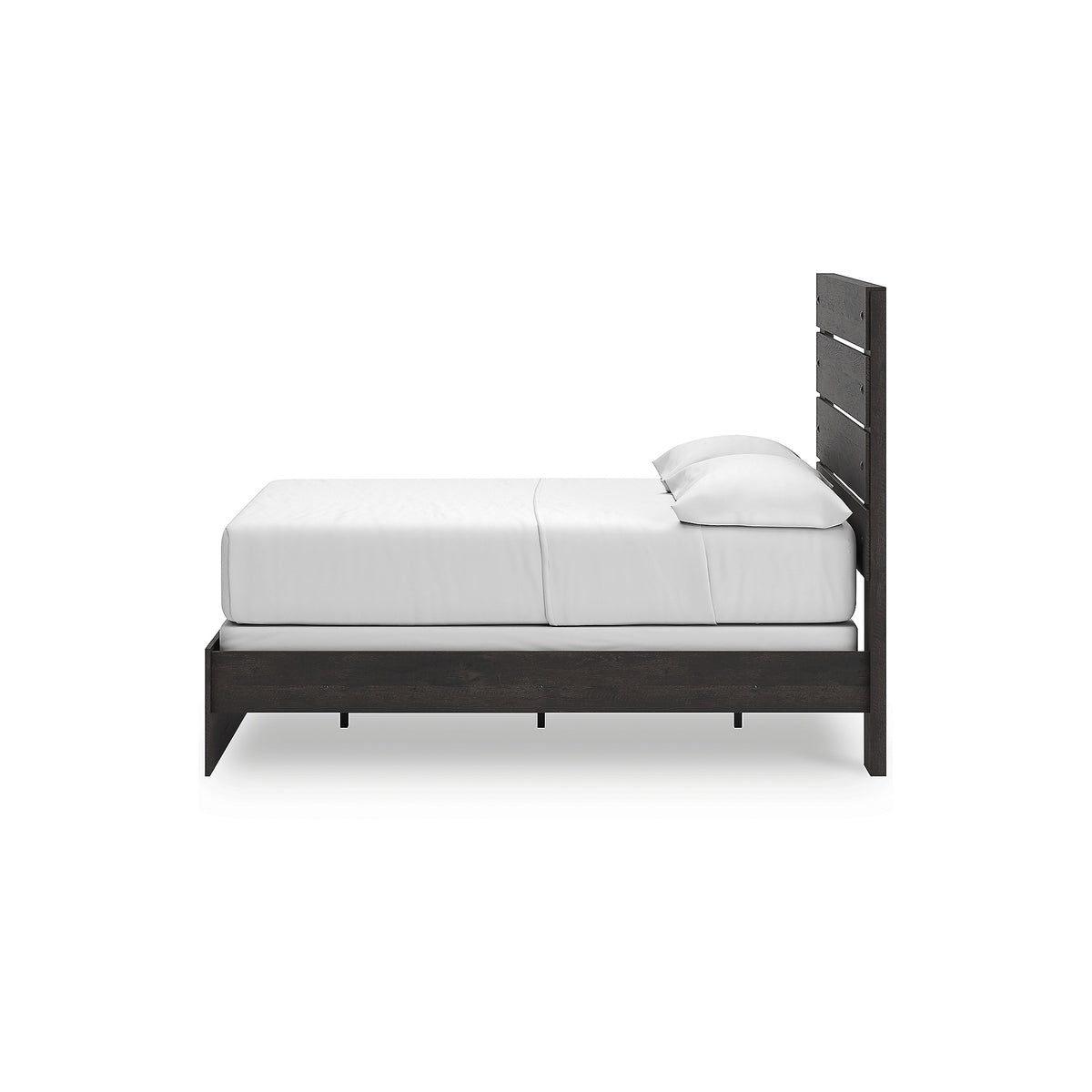 Hollivern Full Panel Bed, Dresser and Mirror (PCB2108-SI) - Image 14