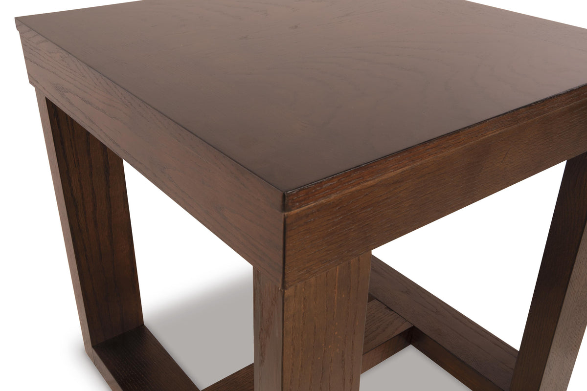 Watson End Table - Dark Brown  (T481-SI) - Image 6