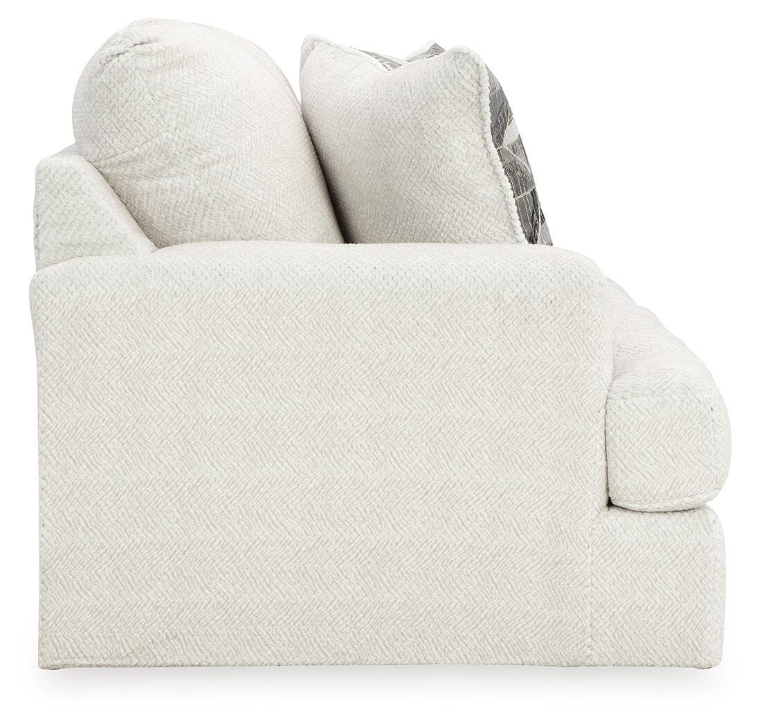 Karinne Sofa, Loveseat, Oversized Chair and Ottoman (31403-SI) - Image 9
