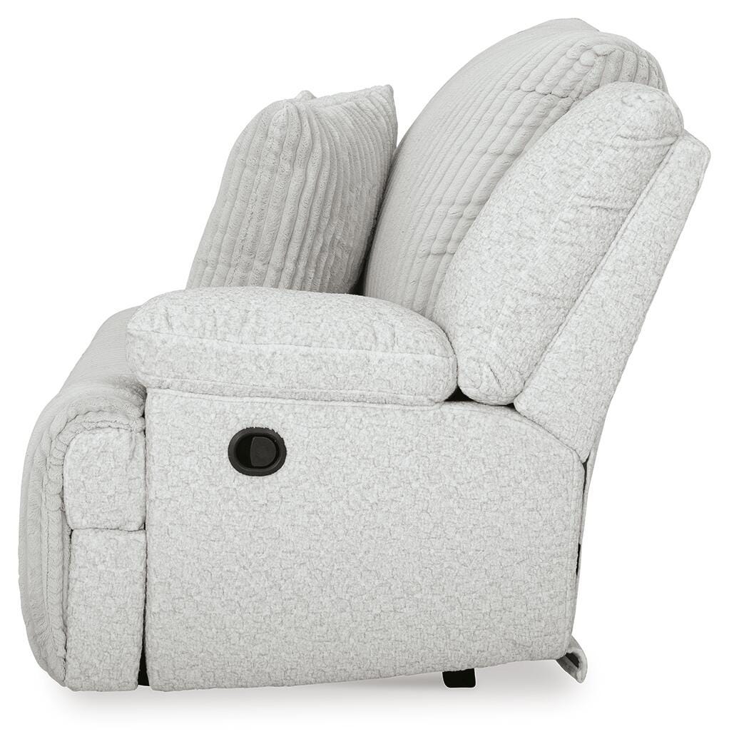 Top Tier 4-Piece Reclining Sectional with Chaise (92706-SI) - Image 23