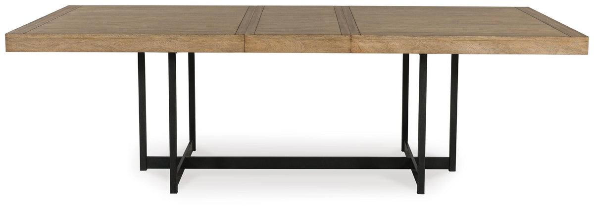 Tomtyn Dining Extension Table (D622-SI) - Image 2