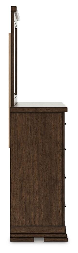 Taffenbrook Panel Storage Bed, Dresser and Mirror (B849-SI) - Image 5