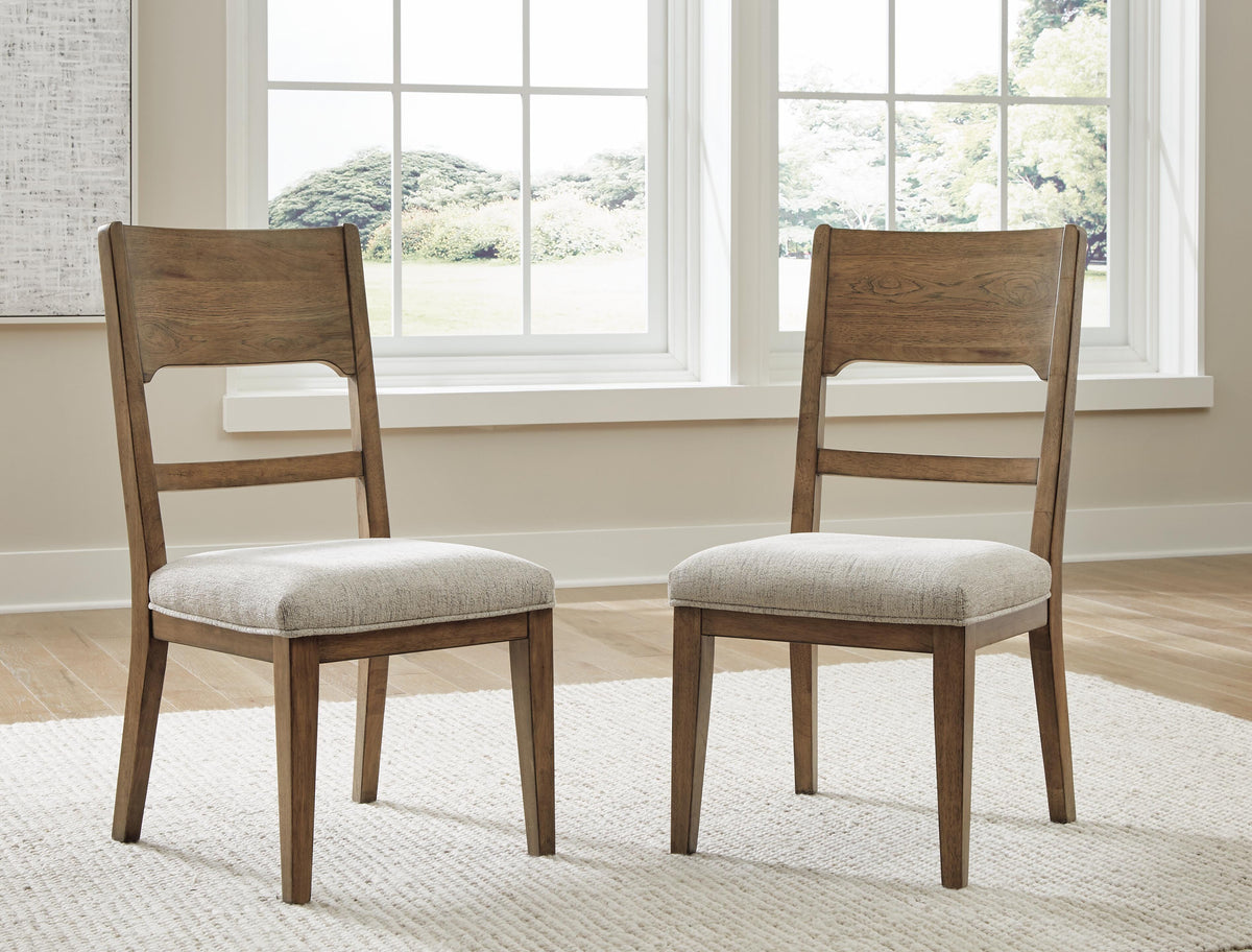 Cabalynn Extension Dining Table and 4 Chairs (D974-SI) - Image 16