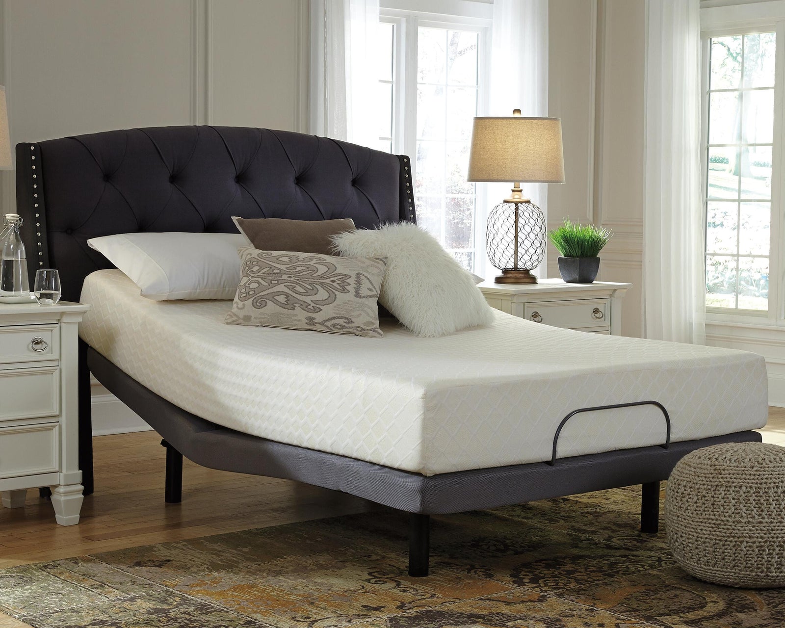 10 Inch Chime Memory Foam California King Mattress in a Box (M699-SI) - Image 3