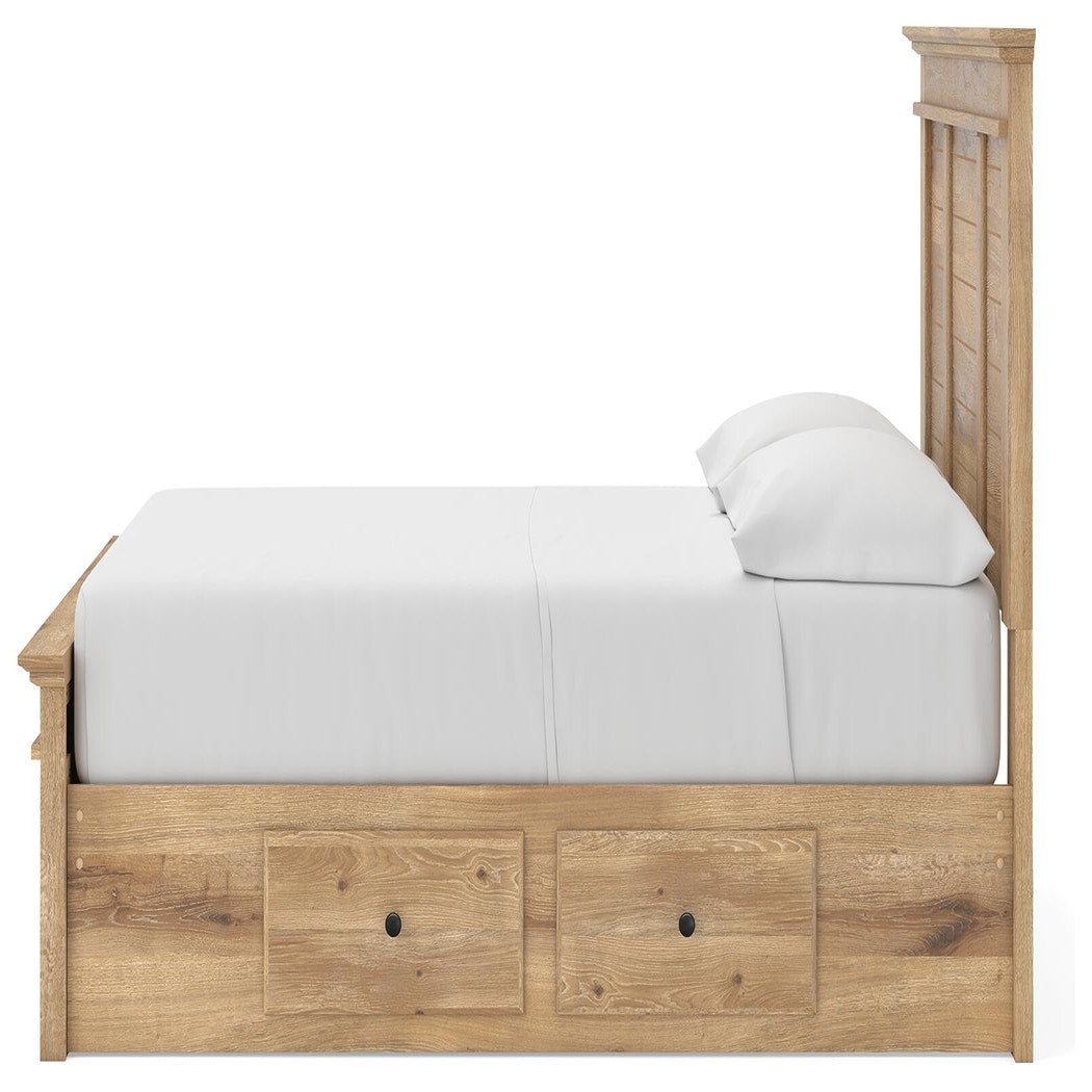 Makidern Full Panel Storage Bed (PCB1170-SI) - Image 8