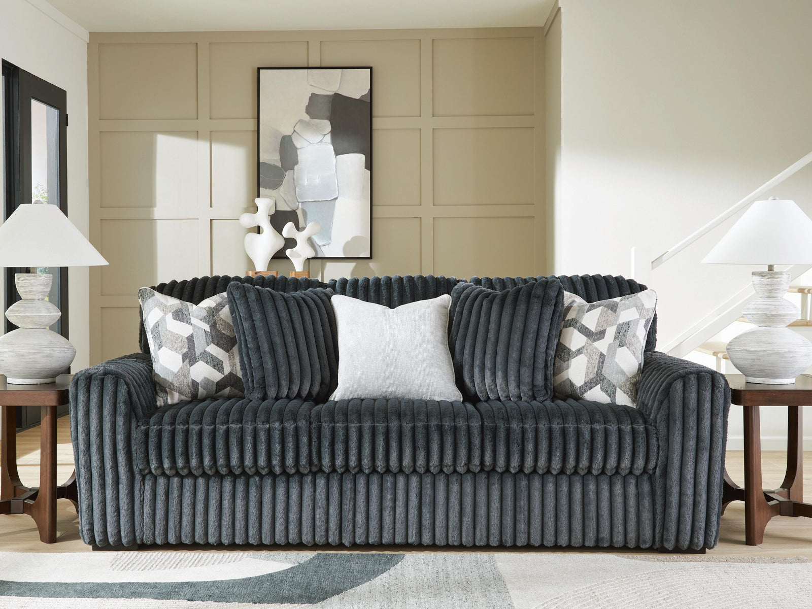 Midnight-Madness Sofa (98105-SI) - Image 8