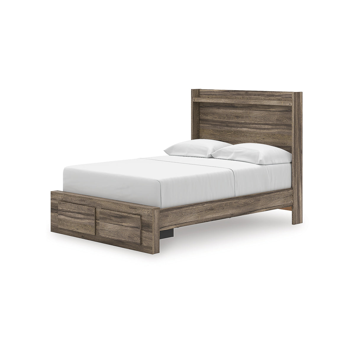 Elbrim Full Panel Storage Bed, Dresser and Mirror (PCB2005-SI) - Image 15