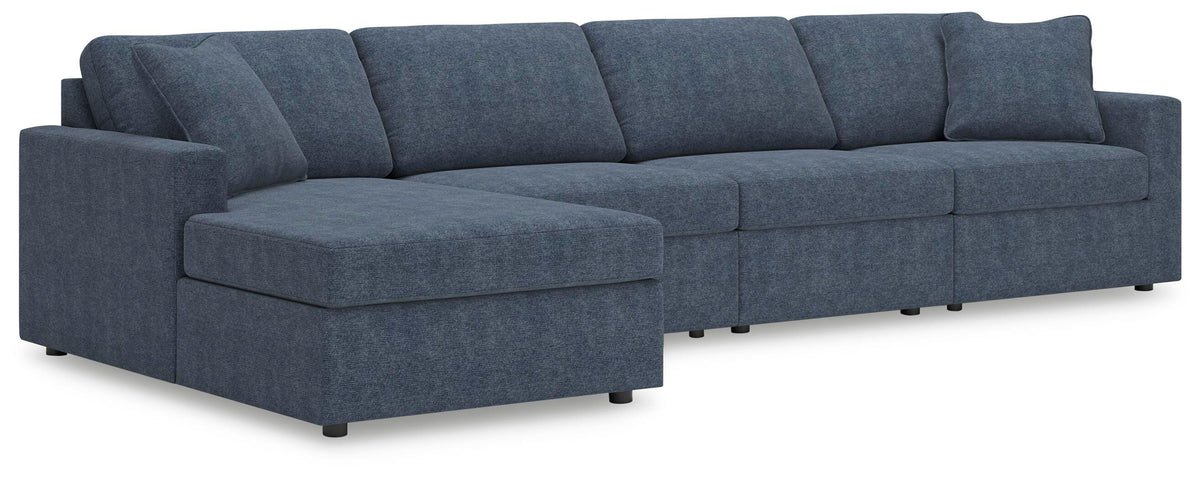 Modmax 4-Piece Sectional with Chaise (92121-SI)