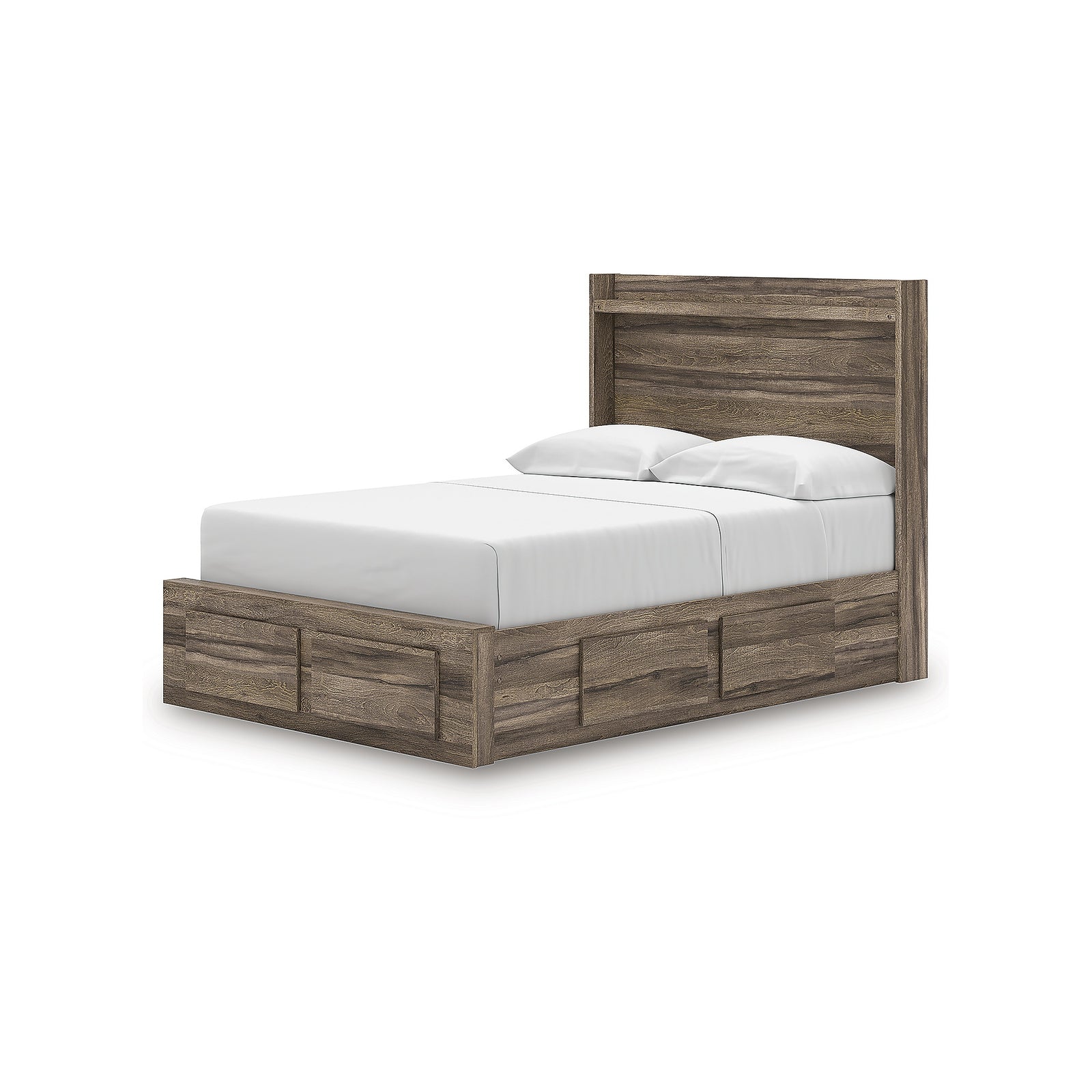 Elbrim Full Panel Storage Bed, Dresser and Mirror (PCB2005-SI) - Image 17