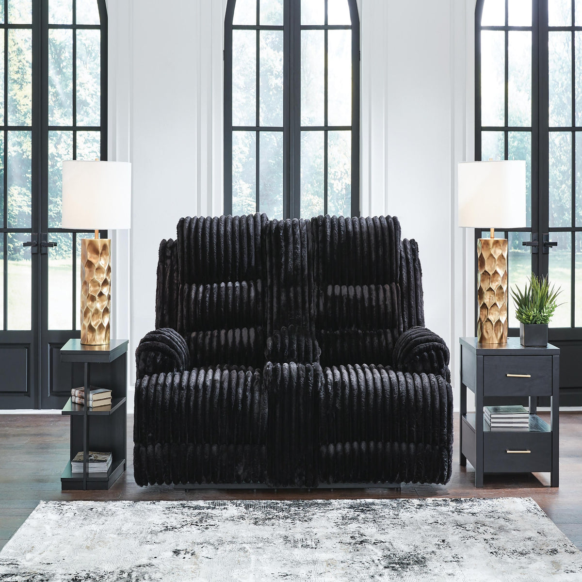 Rhines Falls Power Reclining Sofa and Loveseat (PC42805-SI) - Image 9