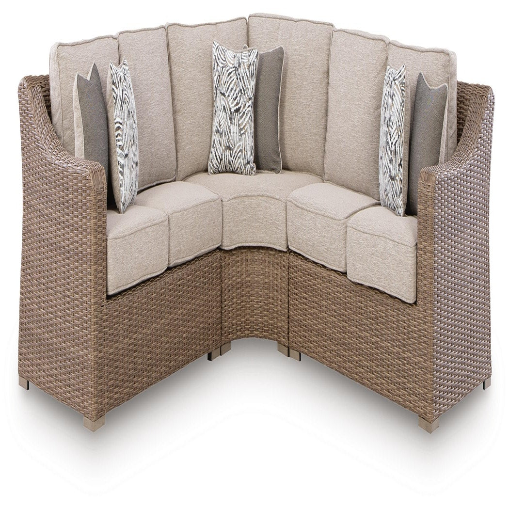 Laguna Heights 3-Piece Outdoor Sectional (PCP790-SI)