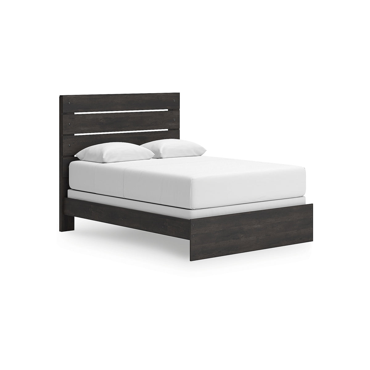 Hollivern Queen Panel Bed, Dresser and Mirror (PCB2108-SI) - Image 10