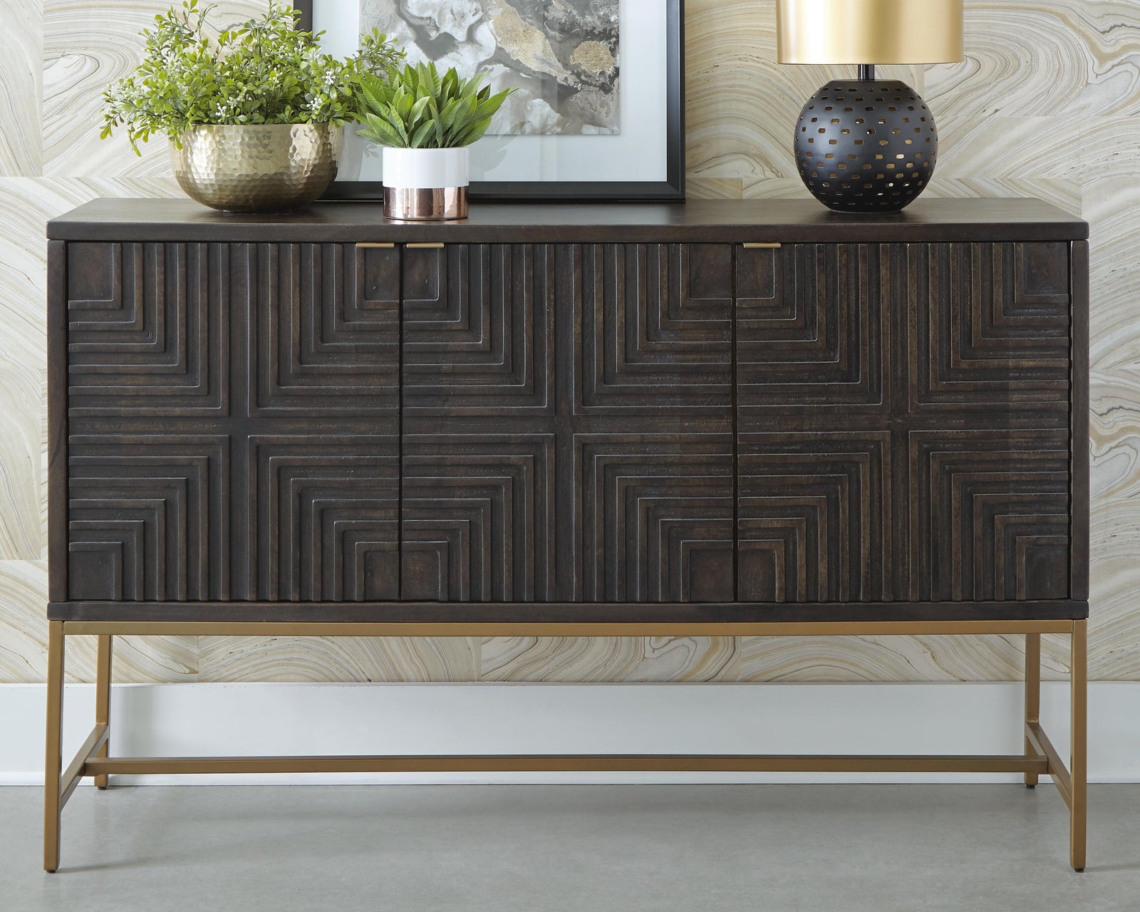 Elinmore Accent Cabinet (A4000316-SI) - Image 2