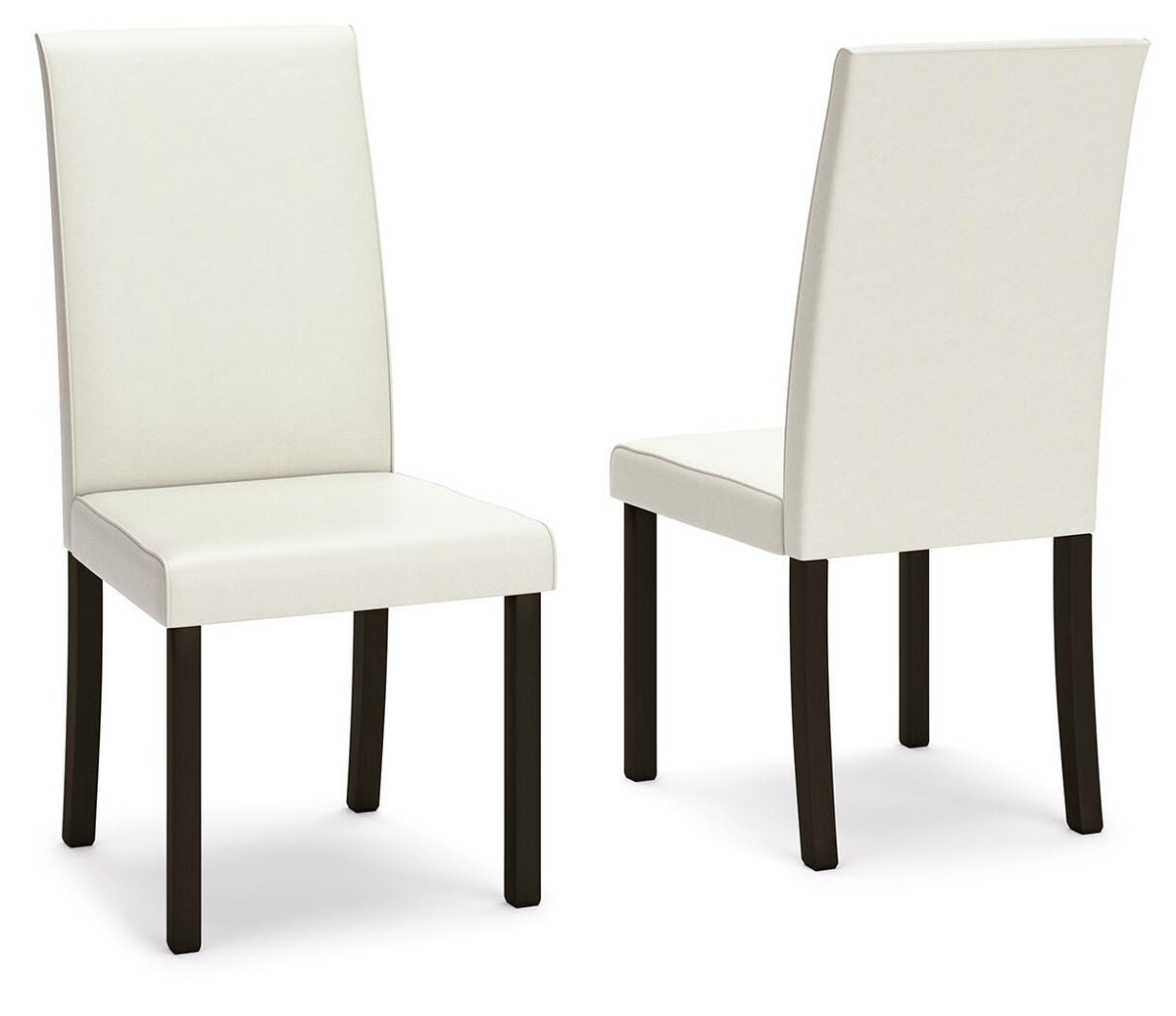 Kimonte Dining Chair (Set of 2) (D250-SI) - Image 2